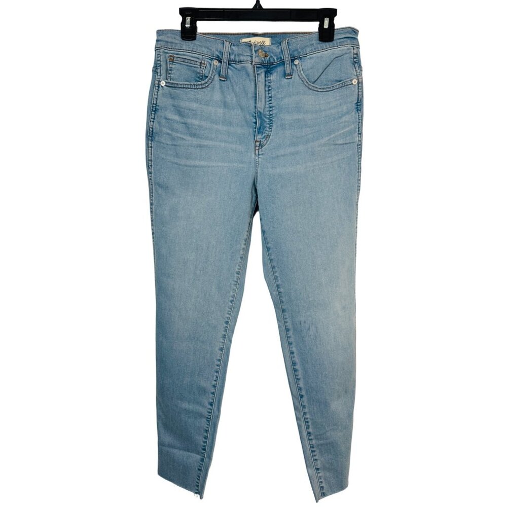 NWT W30 Skinny Crop Jean Madewell EcoVero Denim Jeans